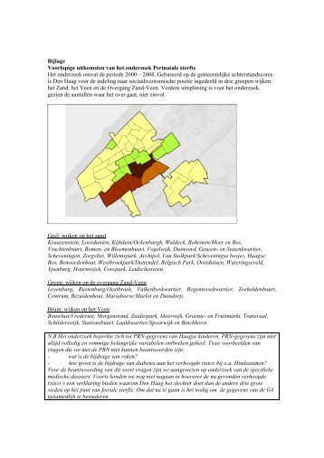 Onderzoek naar babysterfte in Den Haag (.pdf) - RTL.nl