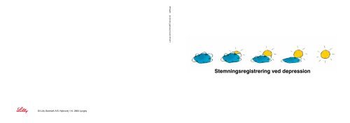 Download brochuren “Stemningsregistrering ved depression”