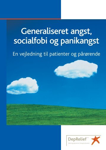 Generaliseret angst, socialfobi og panikangst - Angstforeningen