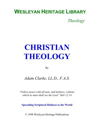 Christian Theology - Media Sabda Org