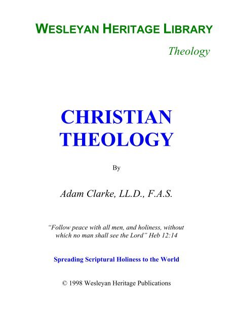 Christian Theology Media Sabda Org