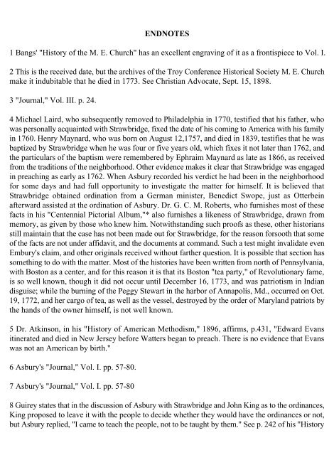 History Of Methodist Reform, Volume I - Media Sabda Org