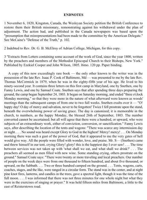 History Of Methodist Reform, Volume I - Media Sabda Org
