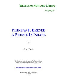 Phineas F. Bresee - A Prince In Israel - Media Sabda Org