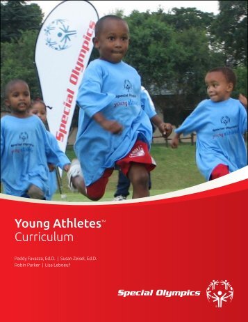 Young Athletes™ Curriculum - Special Olympics