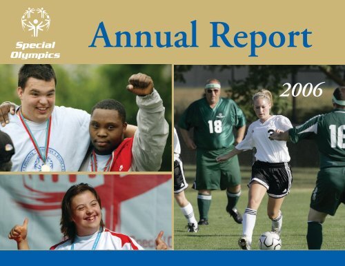 2006 Annual Report - Special Olympics