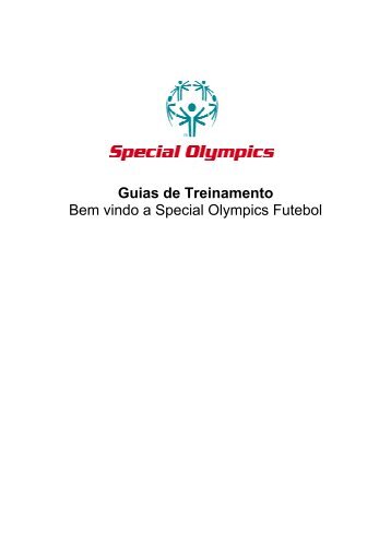 Guias de Treinamento - Special Olympics