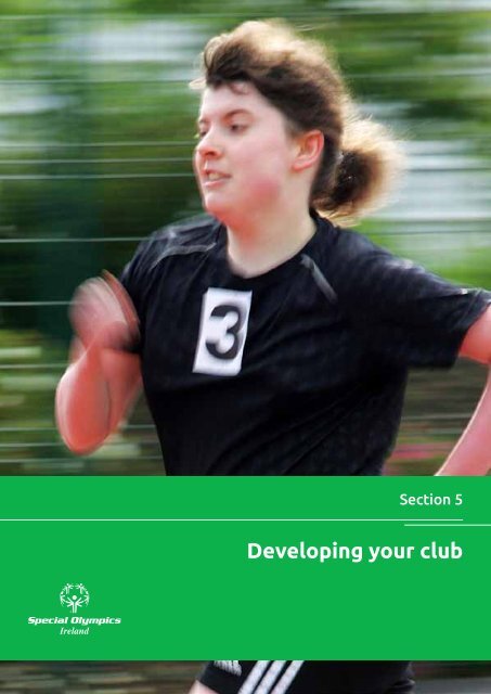 CLUB HANDBOOK - Special Olympics Ireland