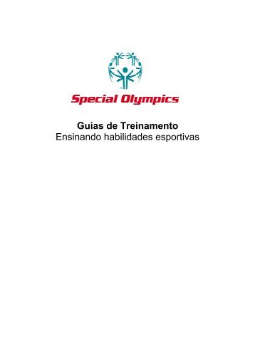 Ensinando habilidades esportivas - Special Olympics