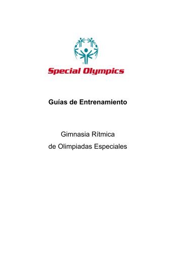 Bienvenido a Gimnasia Rítmica de Olimpiadas ... - Special Olympics