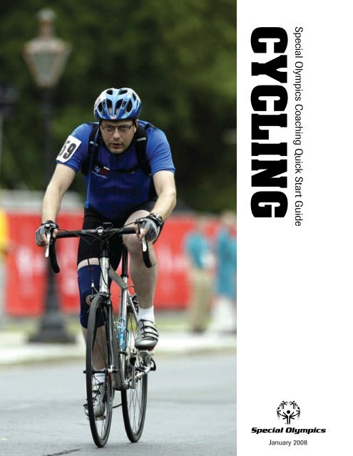 Cycling Quick Start Guide - Special Olympics