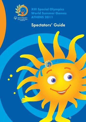 Spectators' Guide - Special Olympics