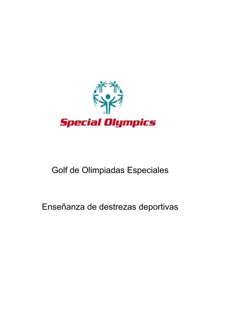 Bienvenido a Olimpiadas Especiales Golf - Special Olympics