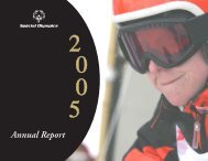 2005 Annual Report - Special Olympics