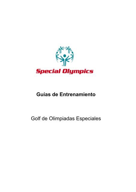 Bienvenido a Olimpiadas Especiales Golf - Special Olympics