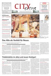 Das Alte als Vorbild für Neues - Stuttgarter Zeitung