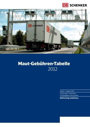 PDF herunterladen - Schenker Deutschland AG