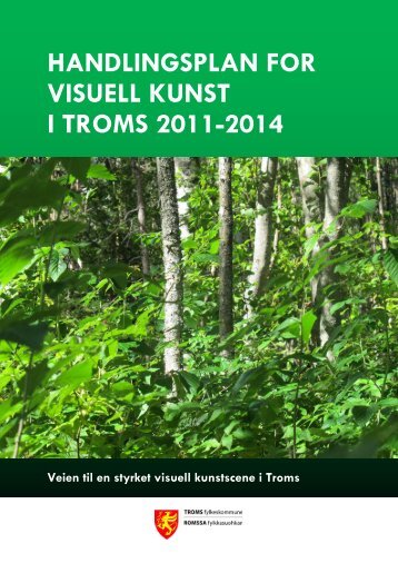 Handlingsplan for visuell kunst i Troms 2011-2014 (norsk versjon)