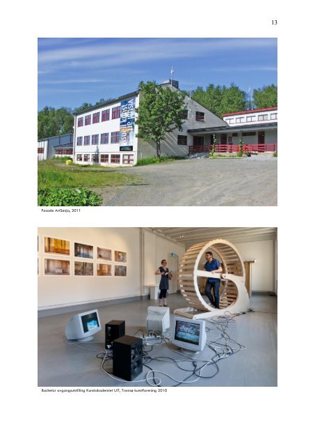 Handlingsplan for visuell kunst i Troms 2011-2014 (norsk versjon)