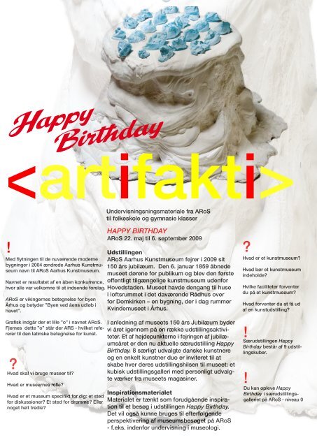 Happy Birthday - ARoS Aarhus Kunstmuseum