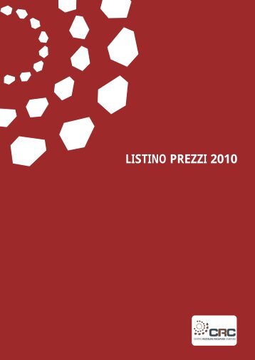 listino ufficiale 2010 - Teknoring