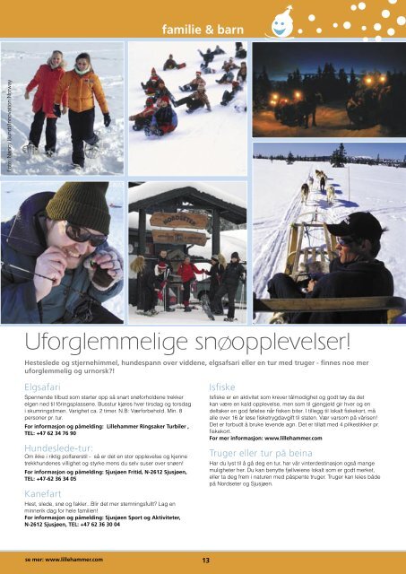 familie Lillehammer - Innovatøren