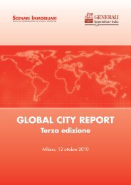 GLOBAL CITY REPORT - Scenari Immobiliari