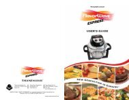 Flavorwave Oven® Express - Thane International, Inc.