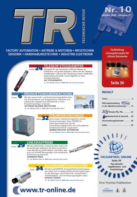 Wie funktioniert ein resistiver Drucksensor? - WIKA-Blog