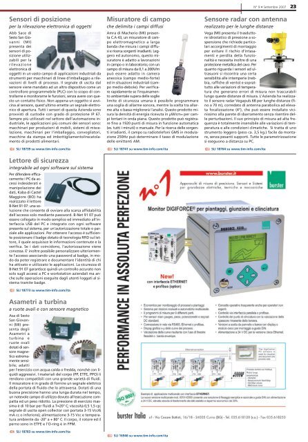 Sistema - Thomas Industrial Media