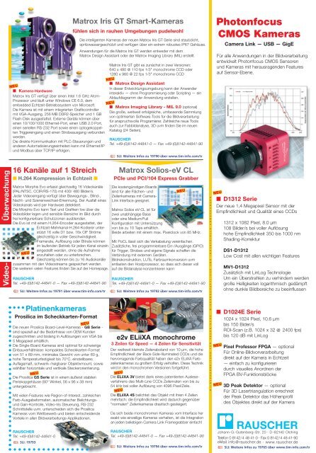 Leser-Offerte - Thomas Industrial Media