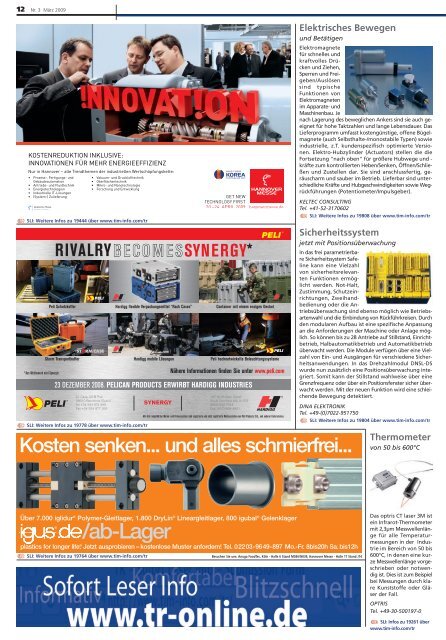 Leser-Offerte - Thomas Industrial Media