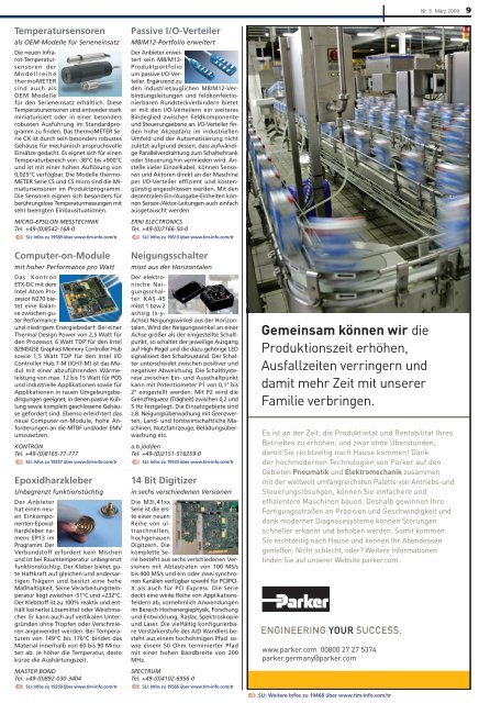 Leser-Offerte - Thomas Industrial Media