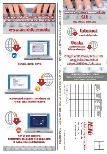 Leggi tutto - Thomas Industrial Media