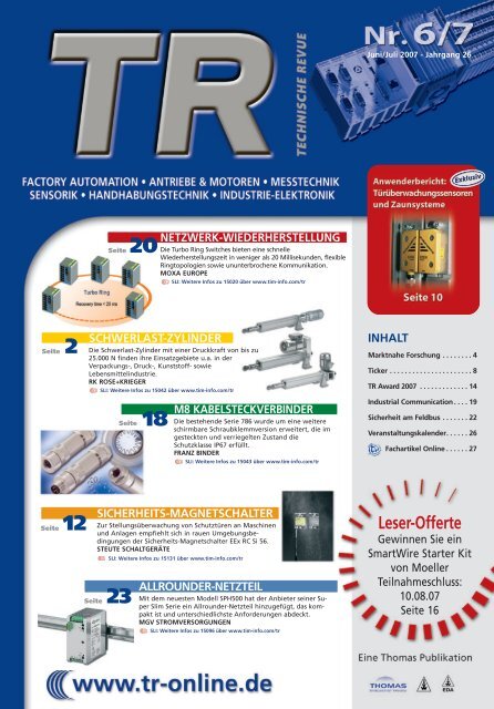 SLI - Thomas Industrial Media