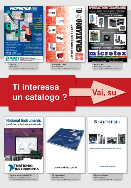 Leggi tutto - Thomas Industrial Media