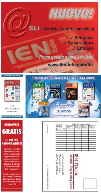 Cuscinetti - Thomas Industrial Media