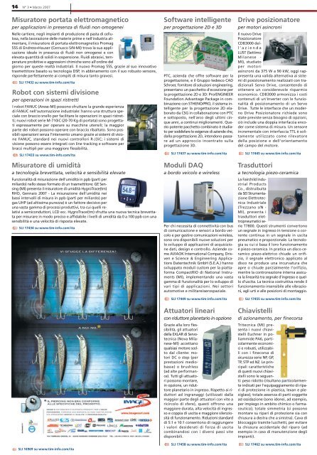 sommario lubrificatori tasti tattili single board dispositivo ethernet ...