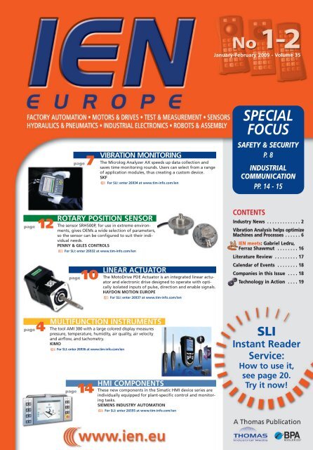 Complete Issue Thomas Industrial Media