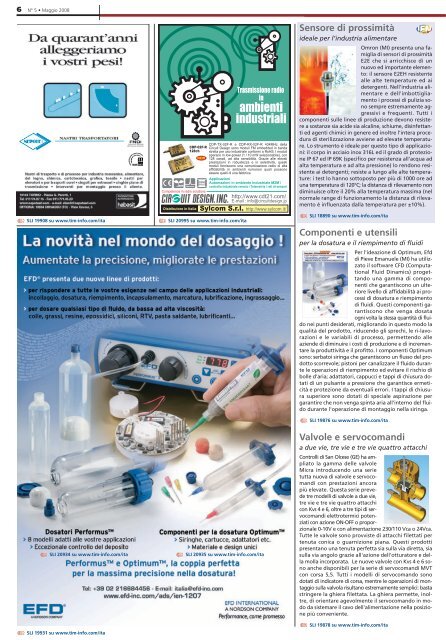 Sensori di sicurezza - Thomas Industrial Media