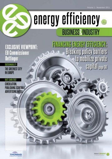 energy efficiency - Thomas Industrial Media