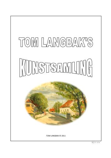 1 | Side TOM LANGBAK © 2011