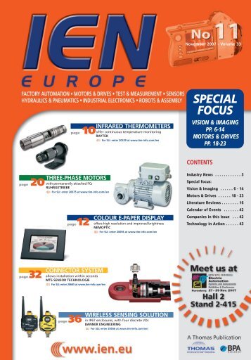 View Full Issue - Thomas Industrial Media