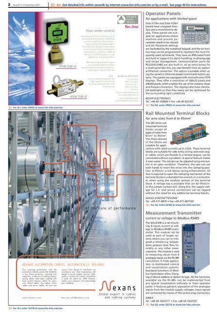 View Full Issue - Thomas Industrial Media