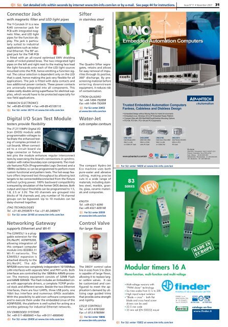 View Full Issue - Thomas Industrial Media