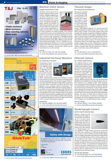 View Full Issue - Thomas Industrial Media