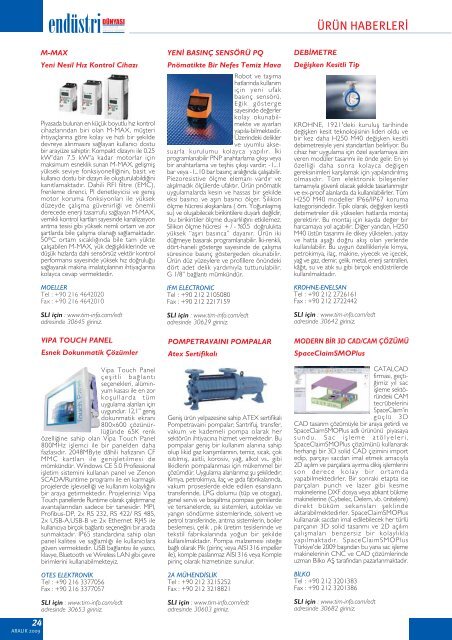 Endüstriyel Elektrik & Elektronik - Thomas Industrial Media