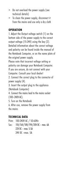 ACPS- 120W - Ansmann