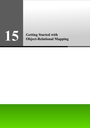 Getting Started with Object-Relational Mapping - Visual Paradigm