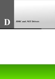 JDBC and .NET Drivers - Visual Paradigm